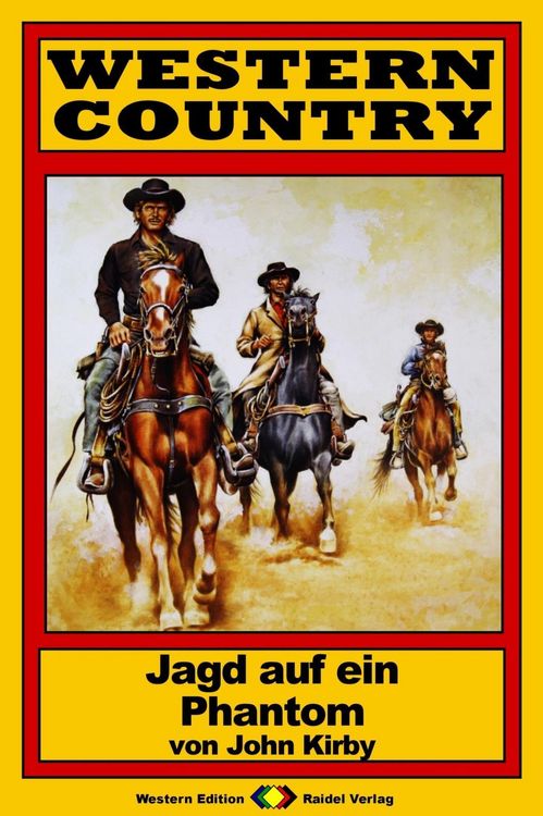 Produktbild: WESTERN COUNTRY 167: Jagd auf ein Phantom