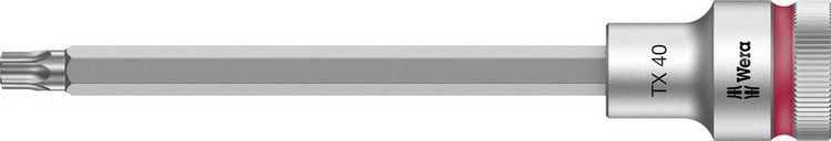 Produktbild: Wera 8767 C HF 05003854001 Innen-Sechsrund (TX) Steckschl&uuml;ssel-Bit-Einsatz T 40 1/2" (12.5 mm)