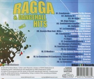 Produktbild: Various: Ragga & Dancehall Hits Vol.1