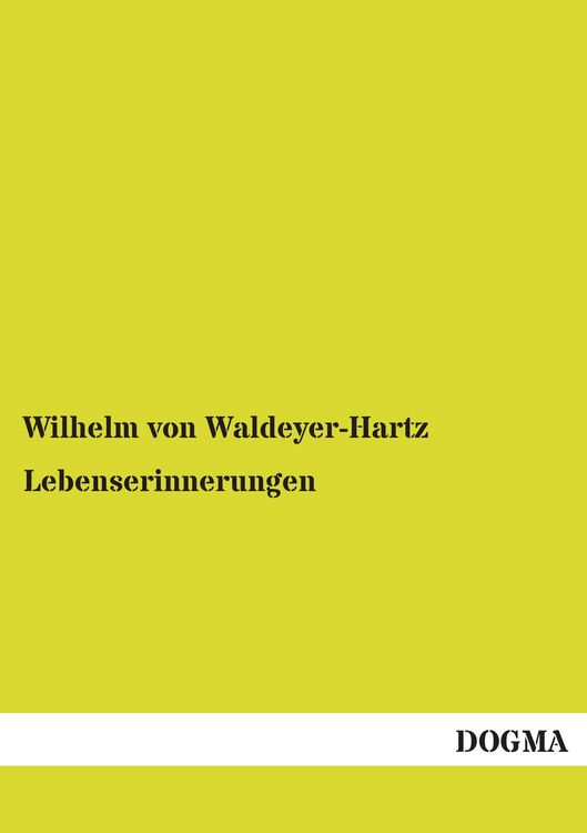 Produktbild: Lebenserinnerungen