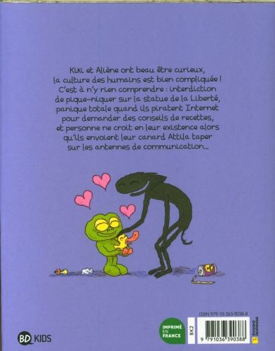 Produktbild: Kiki et Ali&egrave;ne