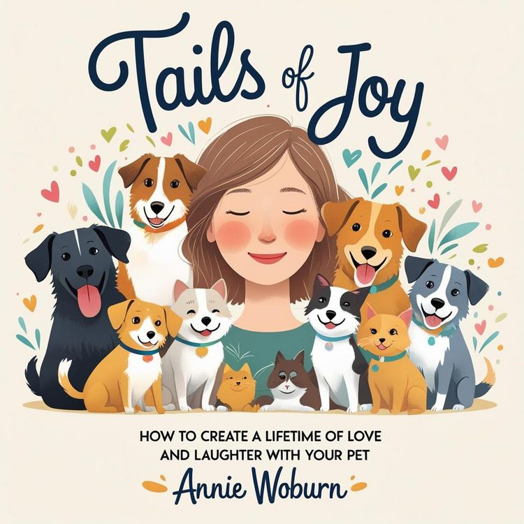 Produktbild: Tails of Joy: How to Create a Lifetime of Love and Laughter with Your Pet