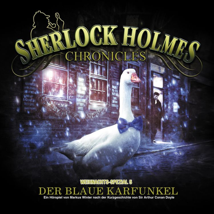 Produktbild: Der blaue Karfunkel