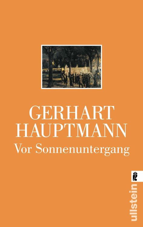 Produktbild: Vor Sonnenuntergang