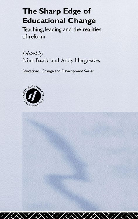 Produktbild: The Sharp Edge of Educational Change