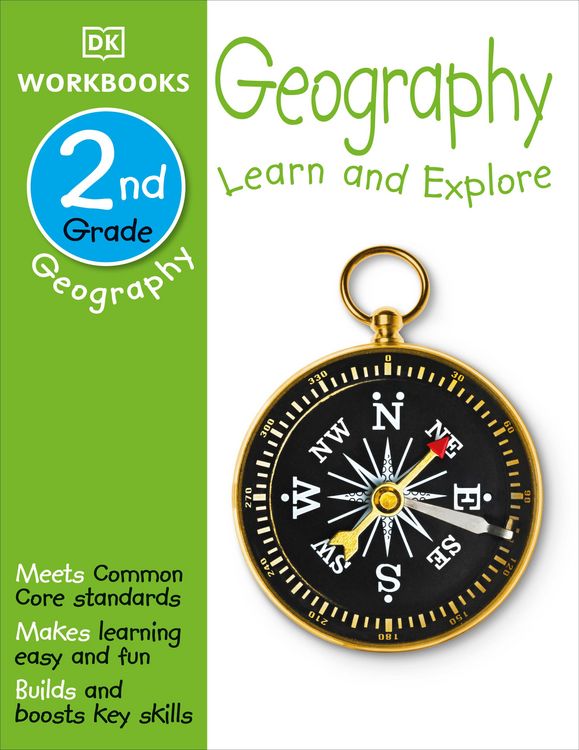 Produktbild: DK Workbooks: Geography, Second Grade
