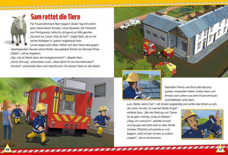 Produktbild: Feuerwehrmann Sam: Best of Feuerwehrmann Sam: Die sch&ouml;nsten Geschichten aus Pontypandy