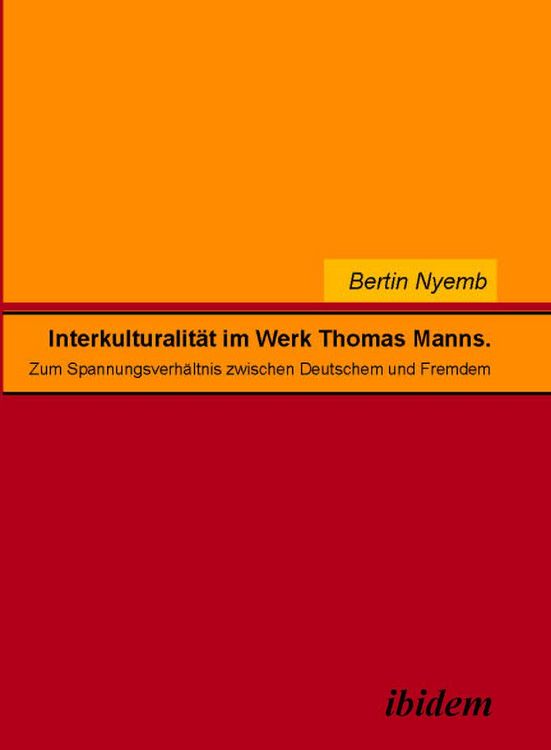 Produktbild: Interkulturalit&auml;t im Werk Thomas Manns