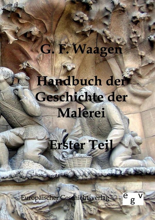 Produktbild: Handbuch der Geschichte der Malerei