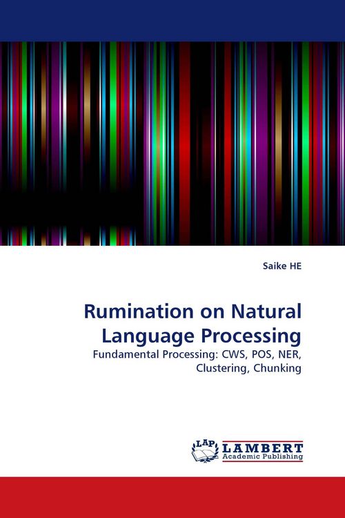 Produktbild: Rumination on Natural Language Processing