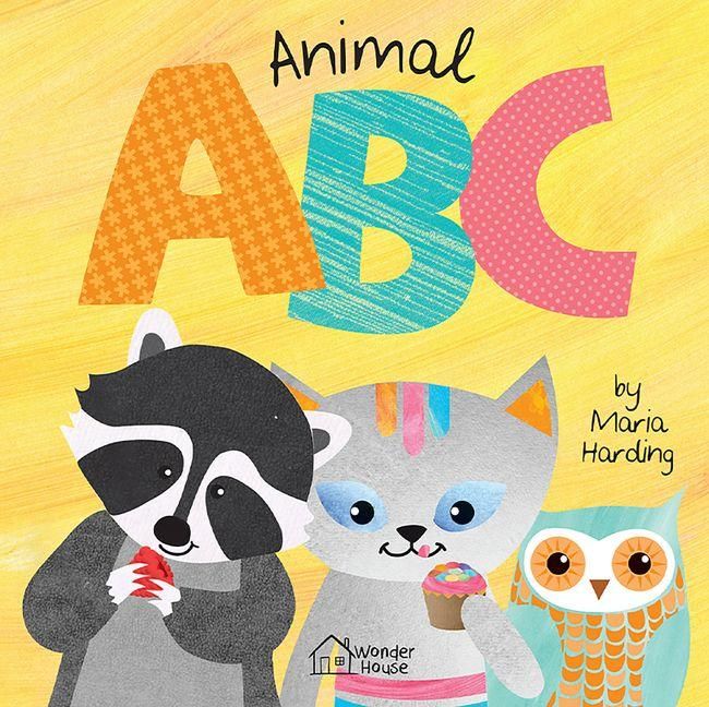 Produktbild: Animal Abc: Playful Animals Teach A to Z (Padded Board Book)