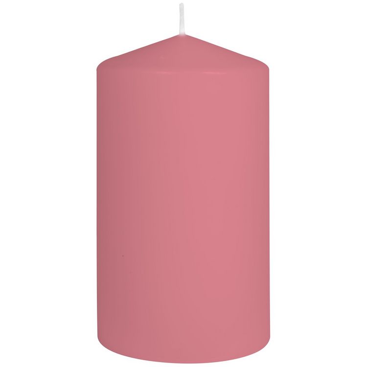 Produktbild: Stumpenkerze zartrosa 80x150mm