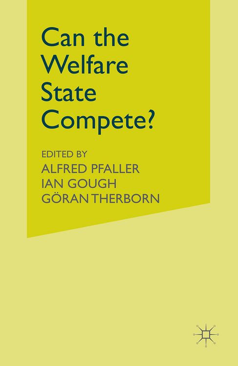 Produktbild: Can the Welfare State Compete?