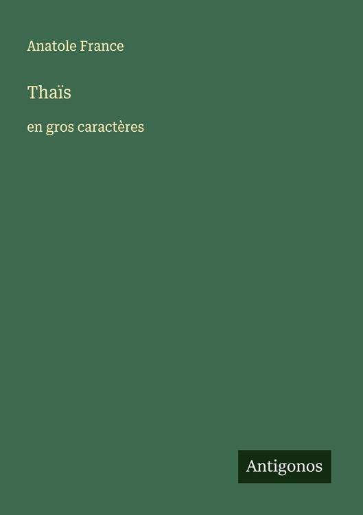 Produktbild: Tha&iuml;s