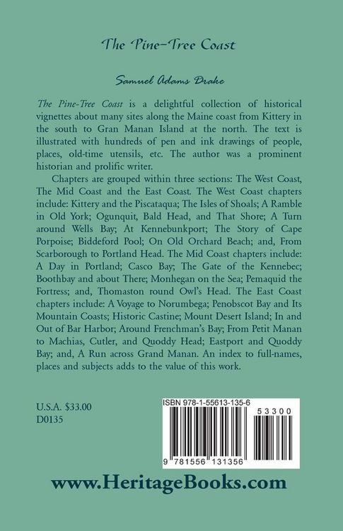 Produktbild: The Pine Tree Coast