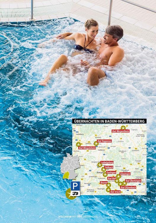 Produktbild: Stellplatzf&uuml;hrer Sch&ouml;nste Thermen