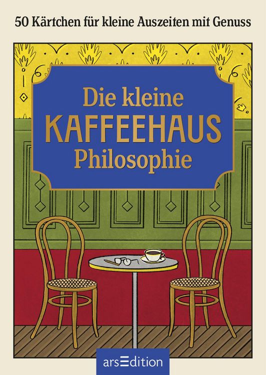 Produktbild: Die kleine Kaffeehausphilosophie