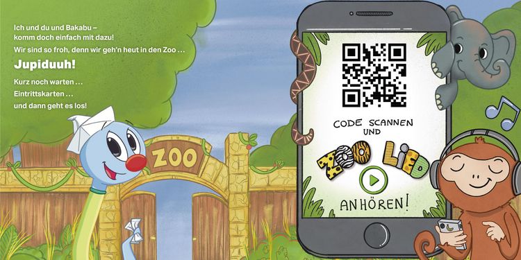 Produktbild: Mein Besuch im Zoo
