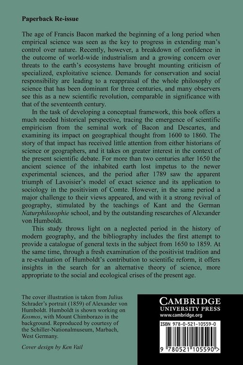 Produktbild: Empiricism and Geographical Thought