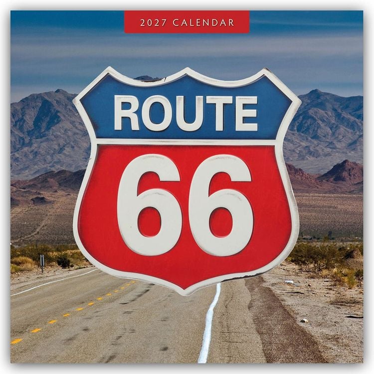 Produktbild: Route 66 2027 &ndash; 16-Monatskalender