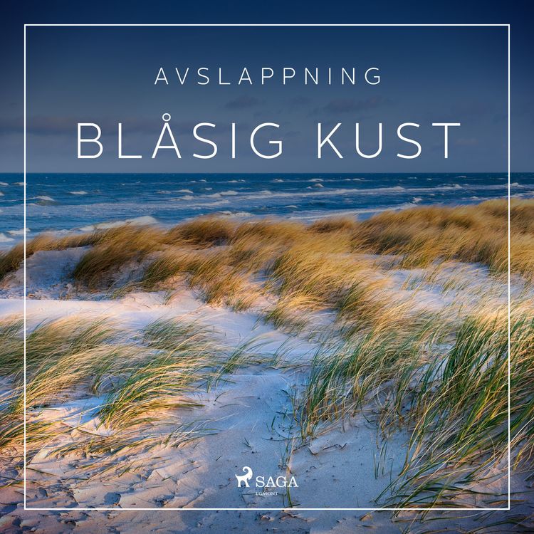 Produktbild: Avslappning - Bl&aring;sig kust