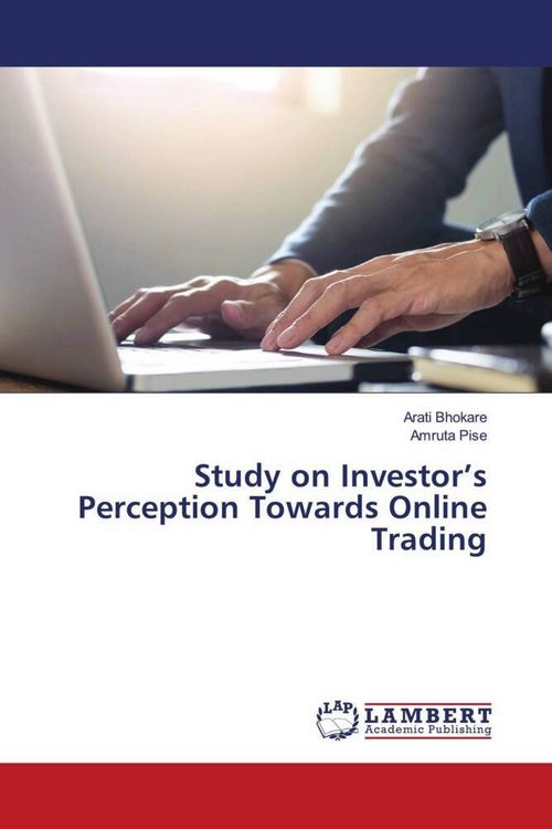 Produktbild: Study on Investor's Perception Towards Online Trading