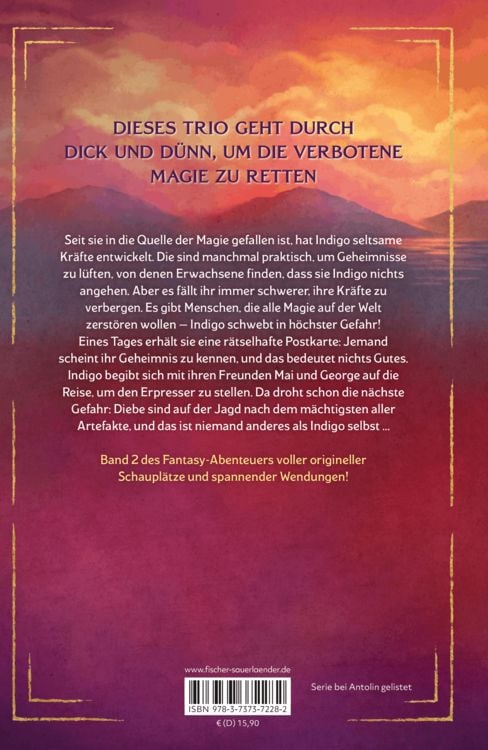 Produktbild: Indigo Grey &ndash; Das Schloss der verborgenen Wunder