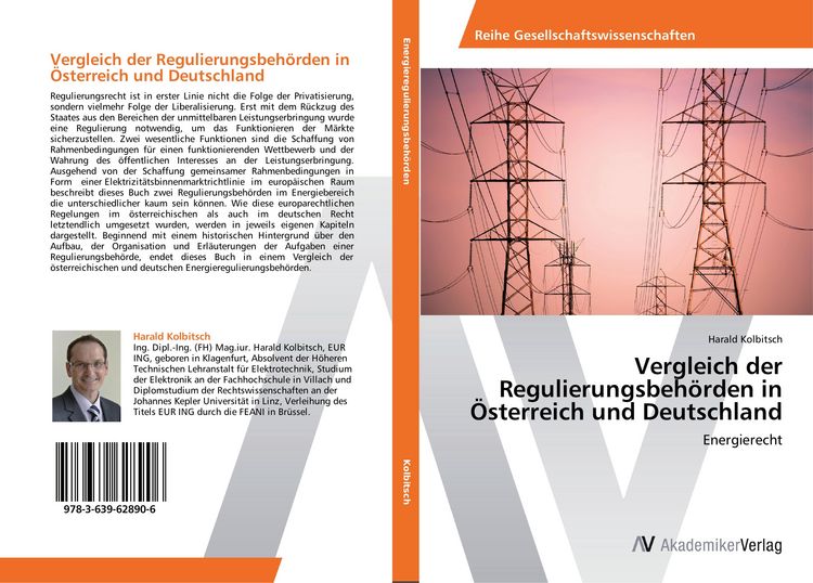 Produktbild: Vergleich der Regulierungsbeh&ouml;rden in &Ouml;sterreich und Deutschland