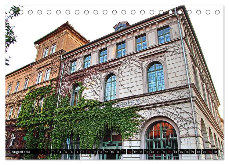 Produktbild: Weimar 2026 (Tischkalender 2026 DIN A5 quer), CALVENDO Monatskalender