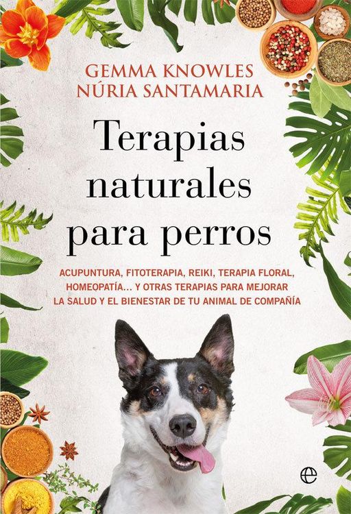Produktbild: Terapias naturales para perros