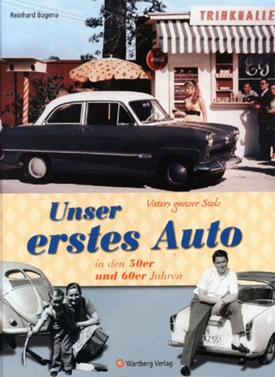 Bild vom Artikel Vaters ganzer Stolz! Unser erstes Auto in den 50er und 60er Jahren vom Autor Reinhard Bogena