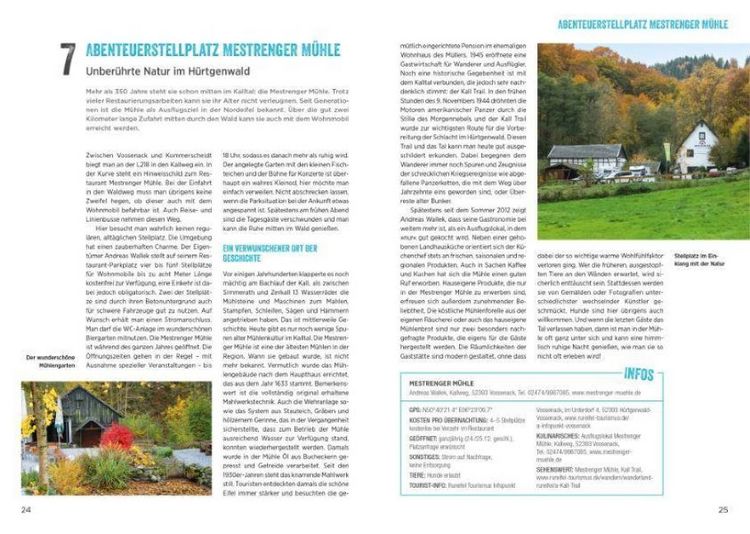 Produktbild: Die besten Wohnmobilstellpl&auml;tze Deutschland