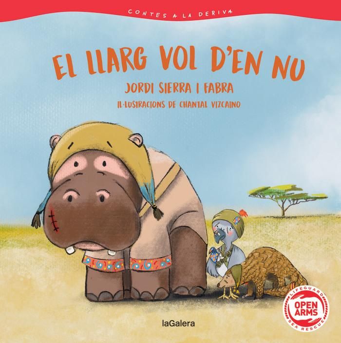 Produktbild: Contes a la deriva 4. El llarg vol d'en Nu