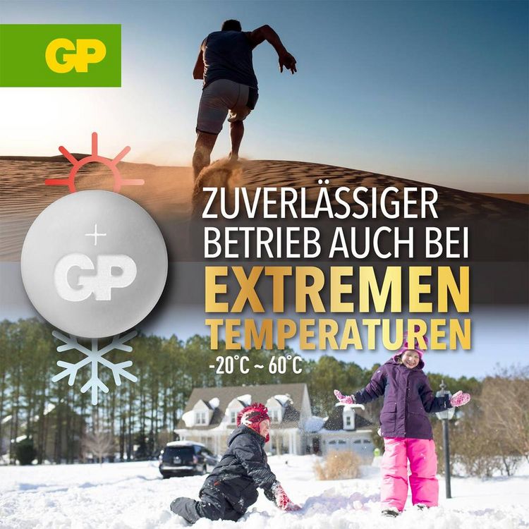 Produktbild: GP Knopfzelle CR2477 3 V 1 St. Lithium GPCR2477STD270C1