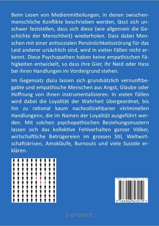 Produktbild: 'ICH &ndash; 1%!?'