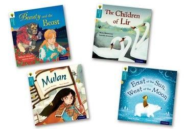 Produktbild: Oxford Reading Tree Traditional Tales: Level 9: Pack of 4