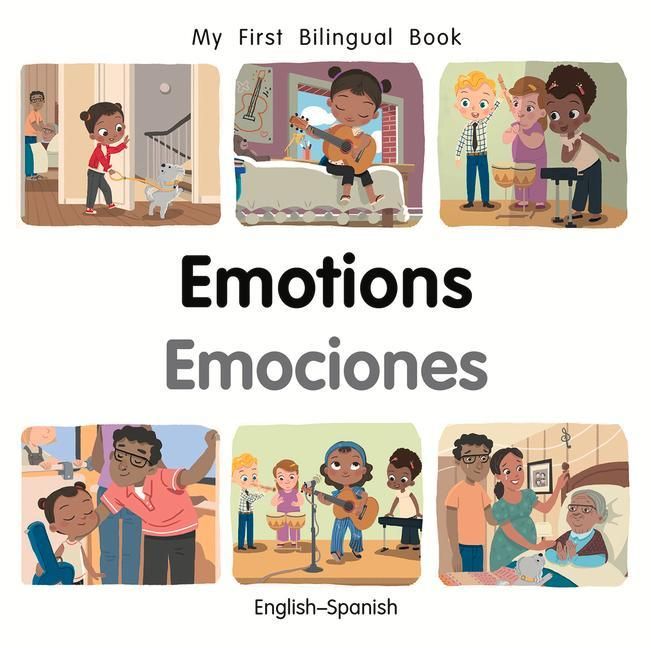 Produktbild: My First Bilingual BookEmotions (EnglishSpanish)