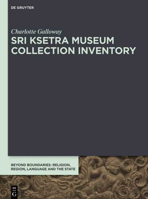 Produktbild: Sri Ksetra Museum Collection Inventory