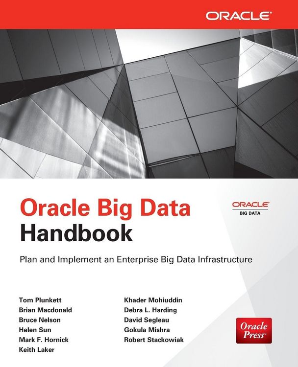 Produktbild: Oracle Big Data Handbook