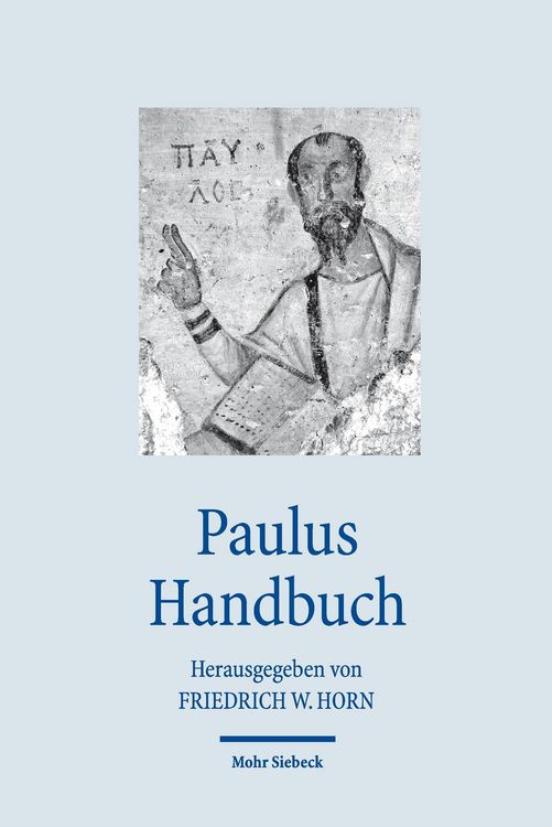 Produktbild: Paulus Handbuch