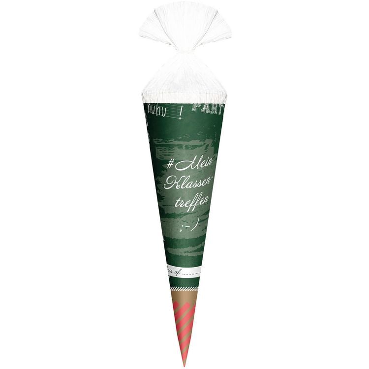 Produktbild: Geschenk-Schult&uuml;ten, 5er Sort. "Zum Klassentreffen"