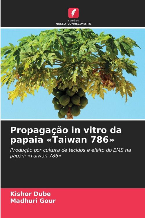 Produktbild: Propaga&ccedil;&atilde;o in vitro da papaia 'Taiwan 786'
