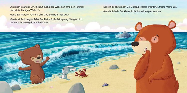 Produktbild: Der kleine Schlaub&auml;r und der Ausflug ans Meer