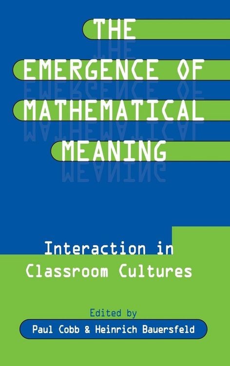 Produktbild: The Emergence of Mathematical Meaning