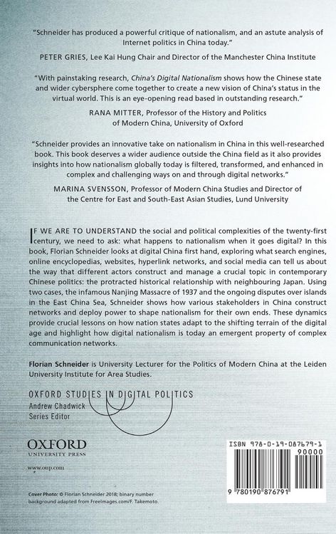 Produktbild: China's Digital Nationalism
