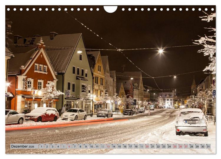 Produktbild: F&uuml;rstenfeldbruck und Umgebung (Wandkalender 2026 DIN A4 quer), CALVENDO Monatskalender