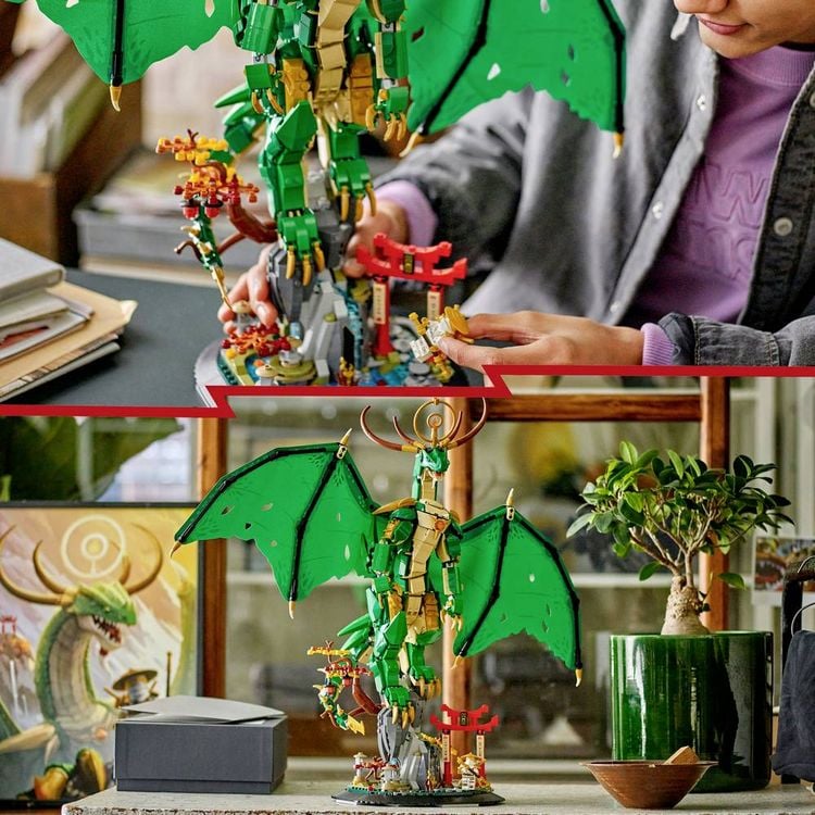 Produktbild: 71847 LEGO&reg; NINJAGO Der W&auml;chterdrache