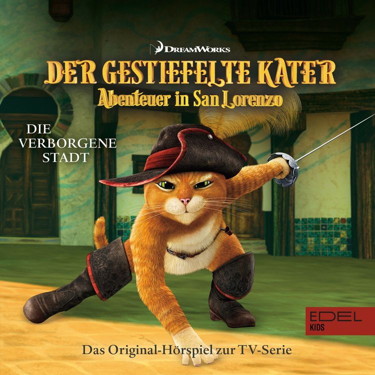Produktbild: Folge 1: Die verborgene Stadt (Das Original-H&ouml;rspiel zur TV-Serie)