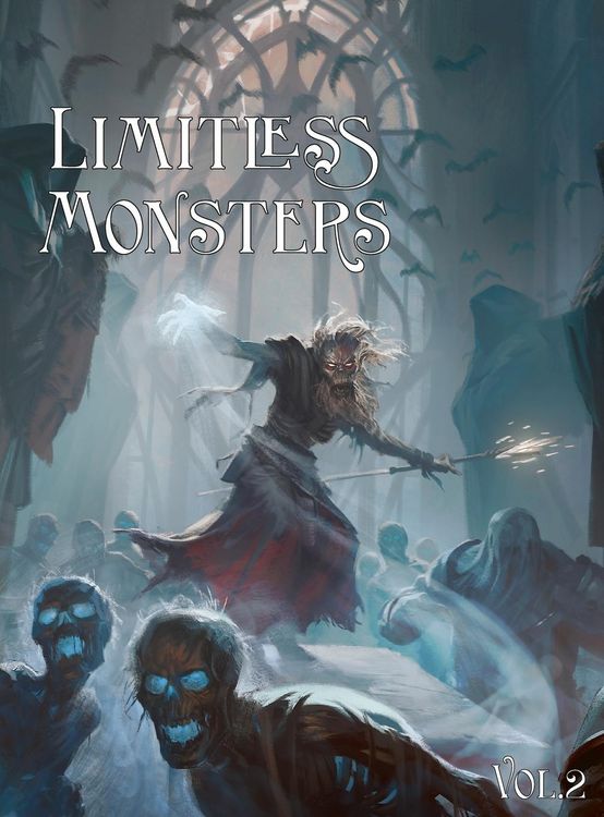 Produktbild: Limitless Monsters vol. 2