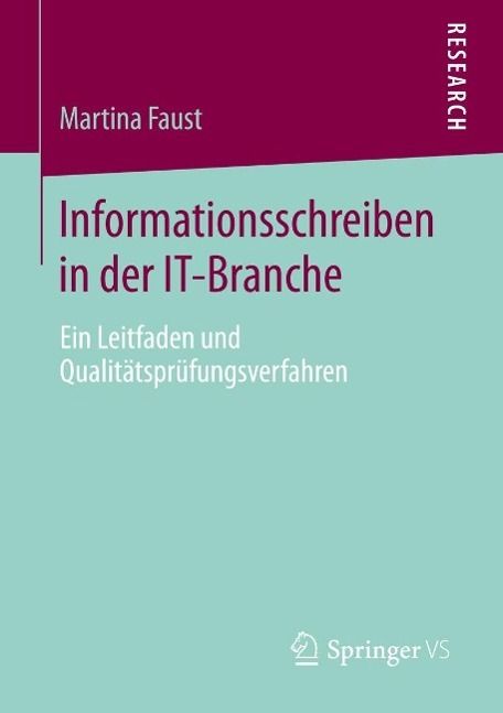 Produktbild: Informationsschreiben in der IT-Branche